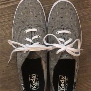 (SOLD) Gray Keds